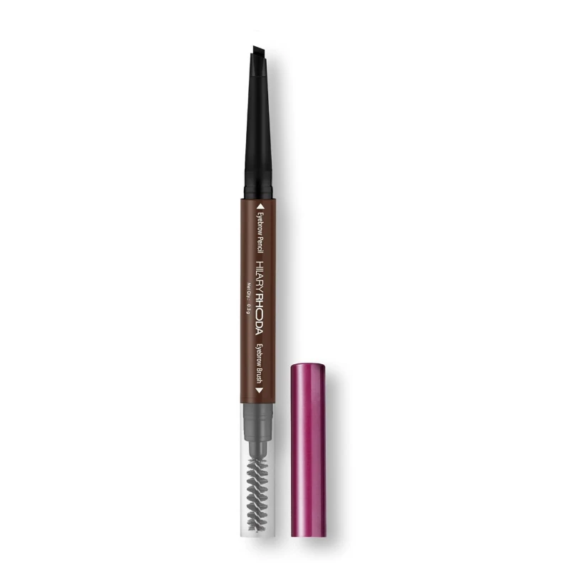 Hilary Rhoda Brow Artist Eyebrow Pencil Dual-Ended (Light Coffee - Shade 03) | Waterproof & Smudge-Proof Brow Definer | Natural Finish | Long-Lasting & Easy to Apply – 0.3g thumbnail 7